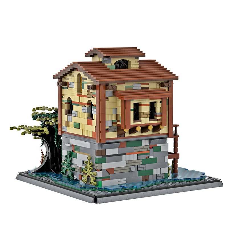 Gobricks MOC-29779 - Swamp Hideout - vue 4 | Power Blockz