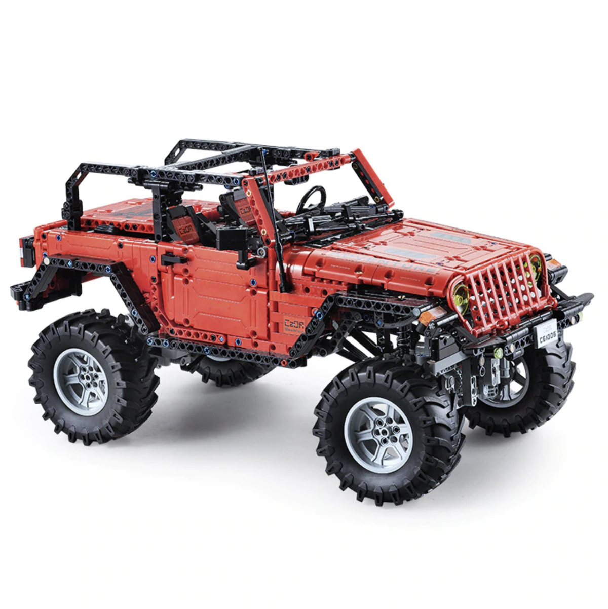 C61006 pf - Extreme 4x4 Wrangler Convertible Remote Control | Power Blockz