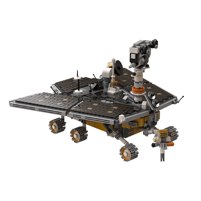 Gobricks MOC-80345 - Mars Exploration Rover Spirit Opportunity | Power Blockz