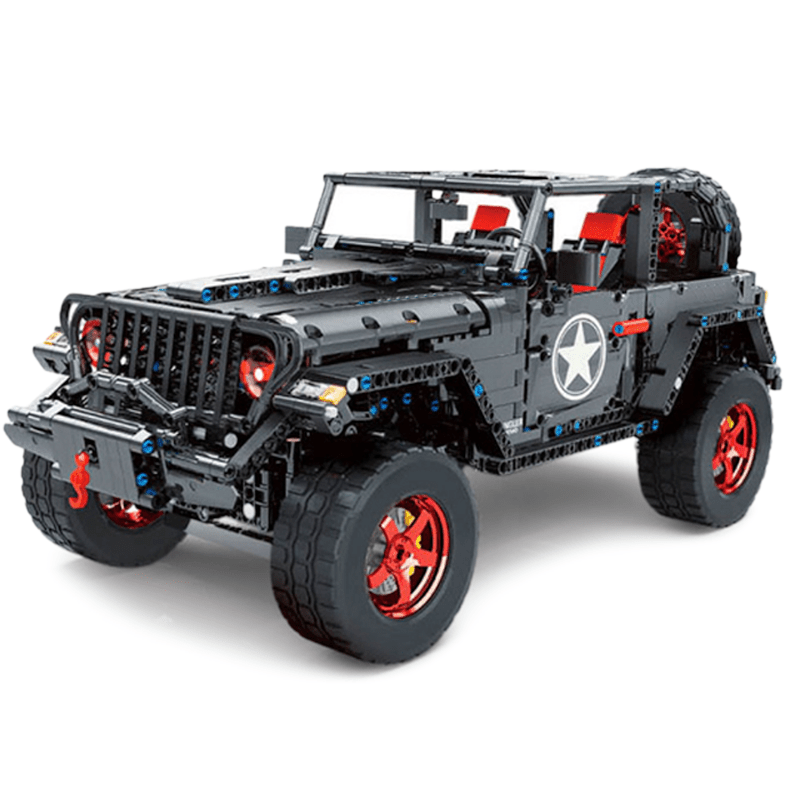 Jaki JK9058 - Static Version - Black Off-Road Trail SUV | Power Blockz