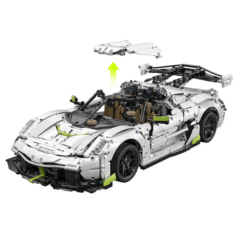 Guly 10628 - Static Version - Twin-Turbo Track Hypercar - vue 17 | Power Blockz