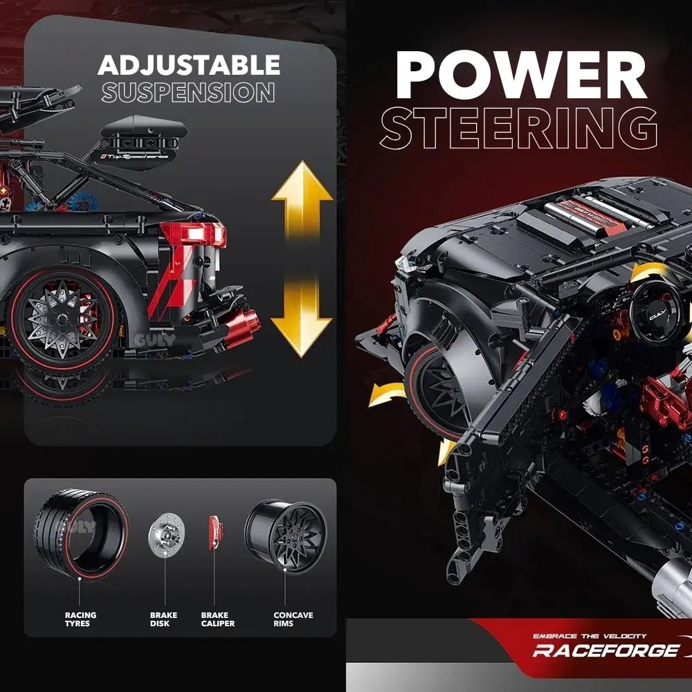 Guly 10645 - Static Version - Turbocharged RS6 Performance Wagon - vue 3 | Power Blockz