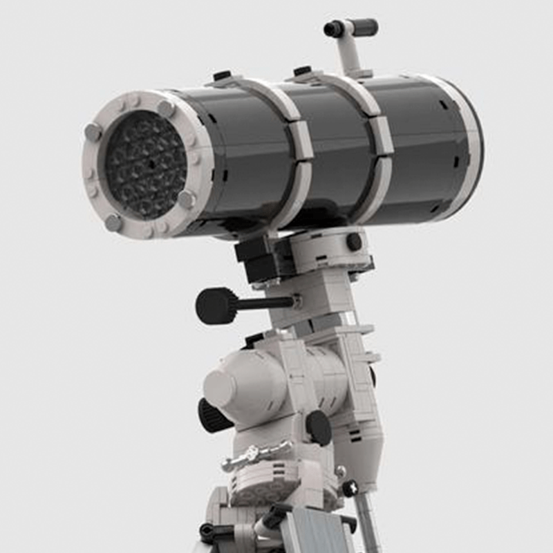 Gobricks MOC-52128 - Newtonian Telescope - vue 4 | Power Blockz