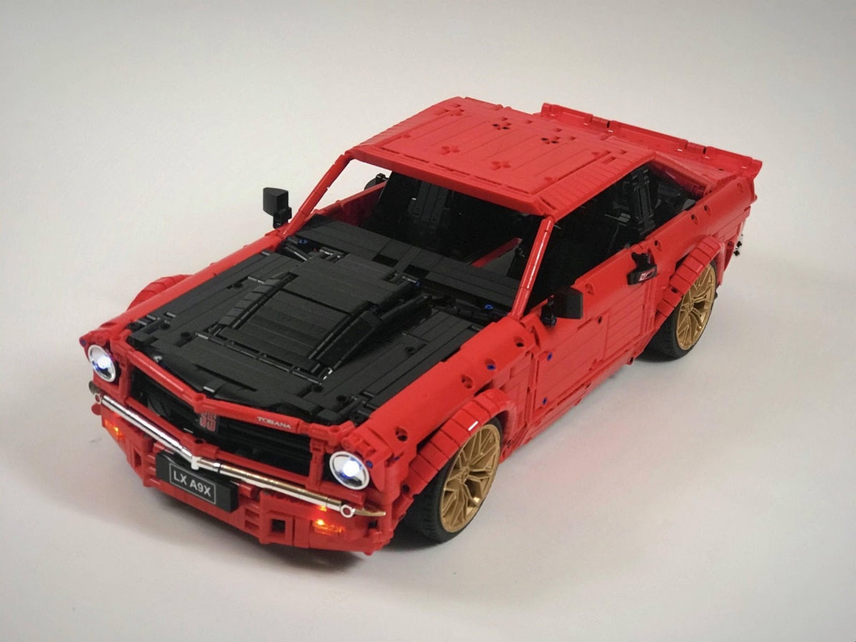 Power Blockz 52957 - Static Version - Aussie Muscle Car Monaro GTS - vue 2 | Power Blockz