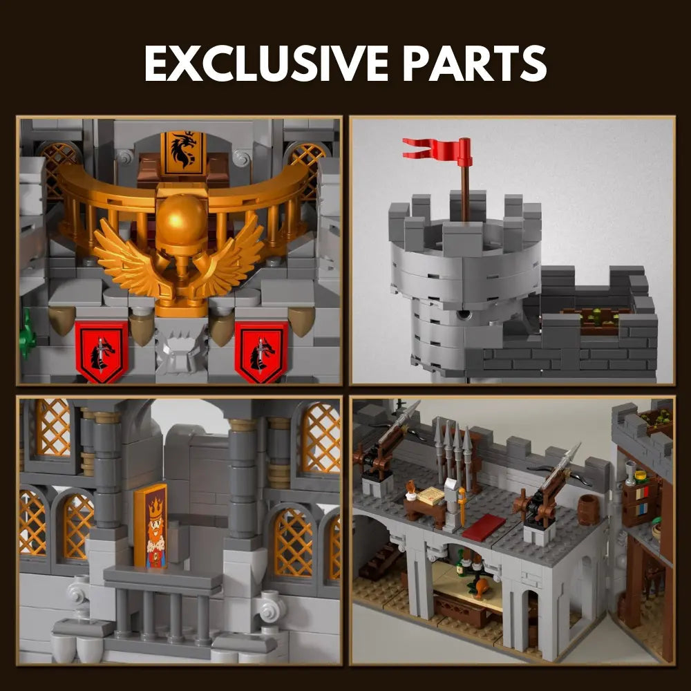 Holy Sword Castle - vue 4 | Power Blockz