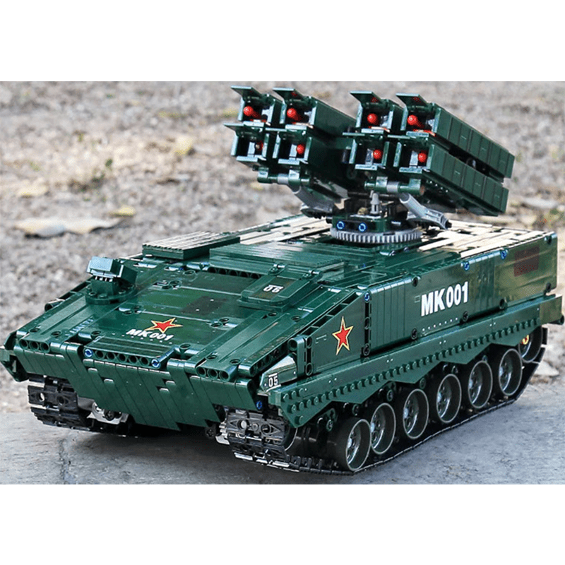 Mould King 20001 - Remote Controlled Missile Shooter - vue 7 | Power Blockz