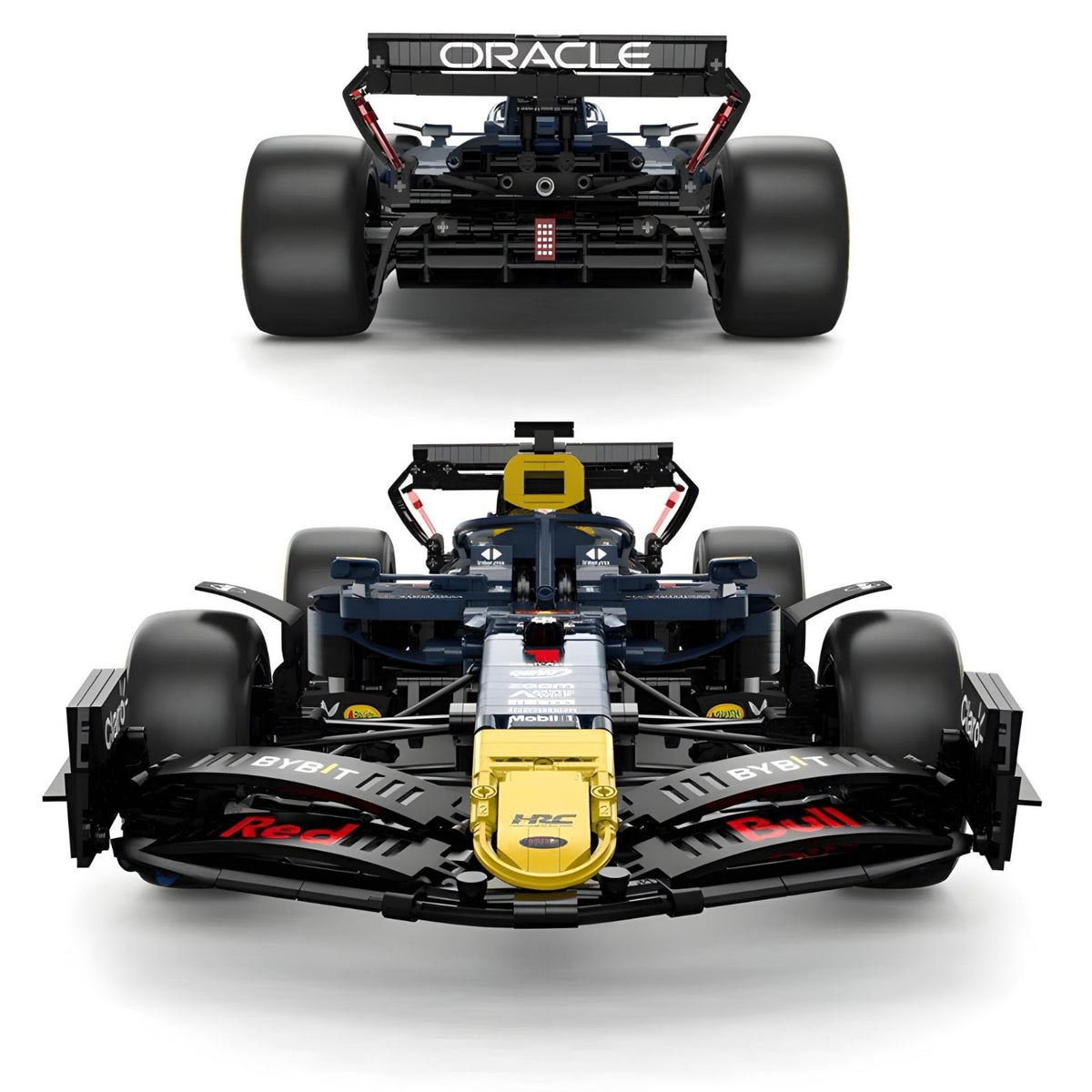 Rastar 92400 - 2023 RB19 Formula 1 Racer - vue 16 | Power Blockz
