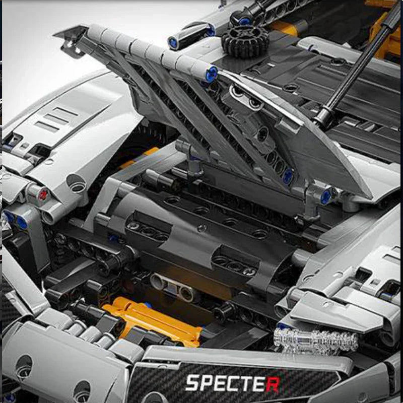 MOYU 88012 - Hybrid Swedish Mega GT Coupe - vue 5 | Power Blockz