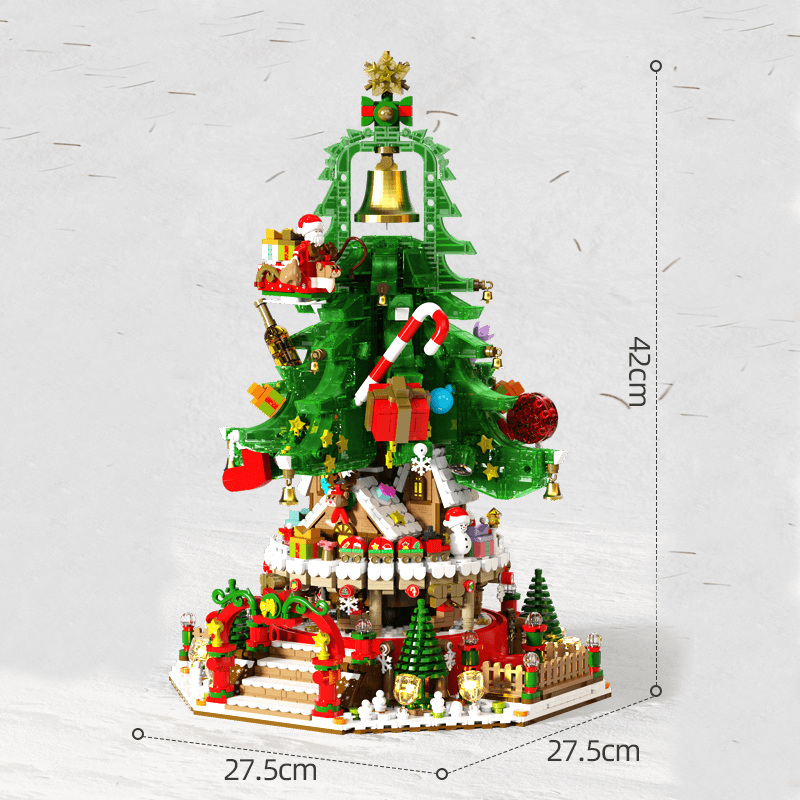 Sembo605025 - Monumental Christmas Tree - Ultimate Edition - vue 11 | Power Blockz
