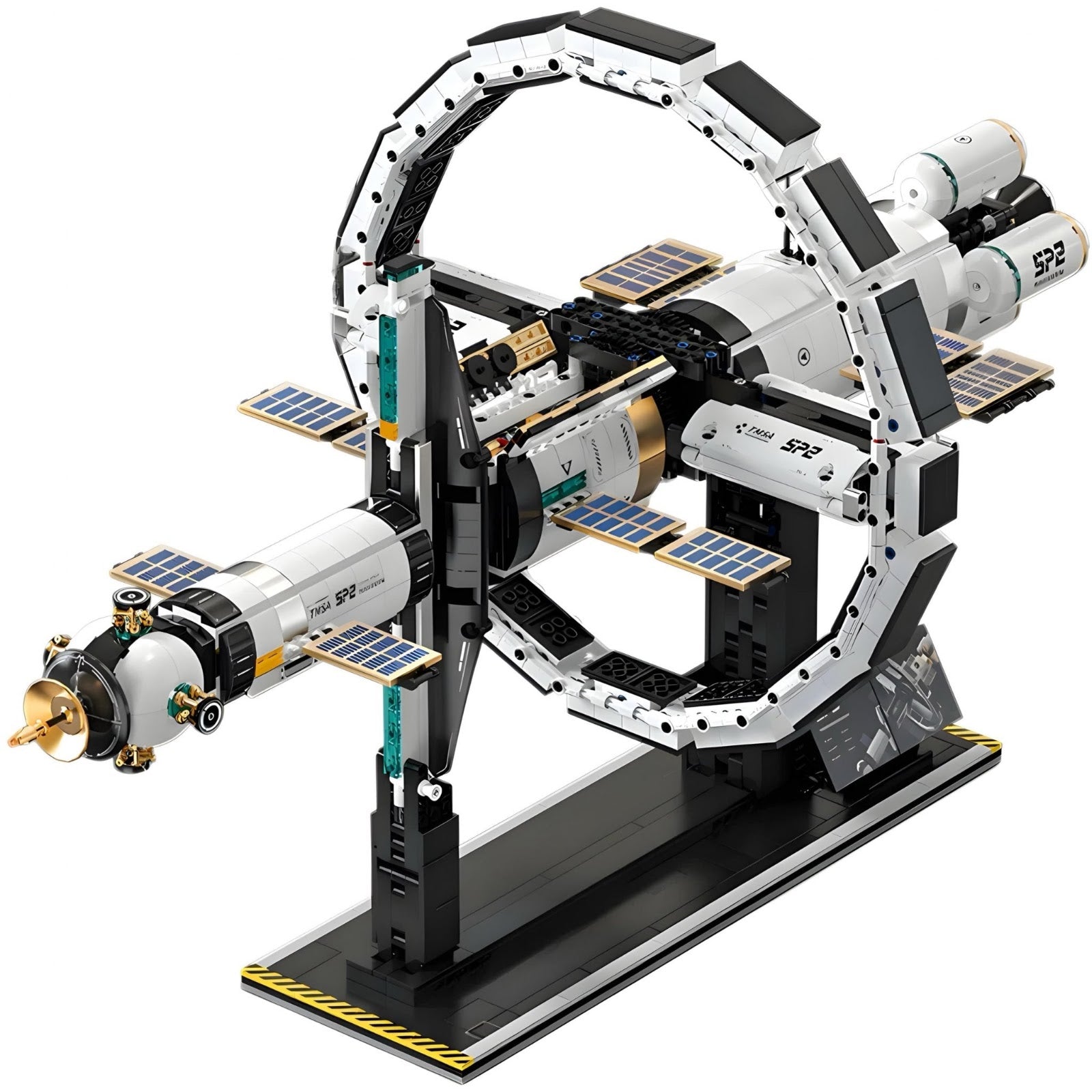 Tuomu T5006 - Modular Orbital Space Station | Power Blockz