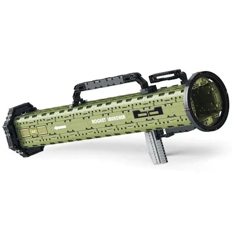 Reobrix 77027 - M136 Antitank Grenade Launcher - vue 8 | Power Blockz