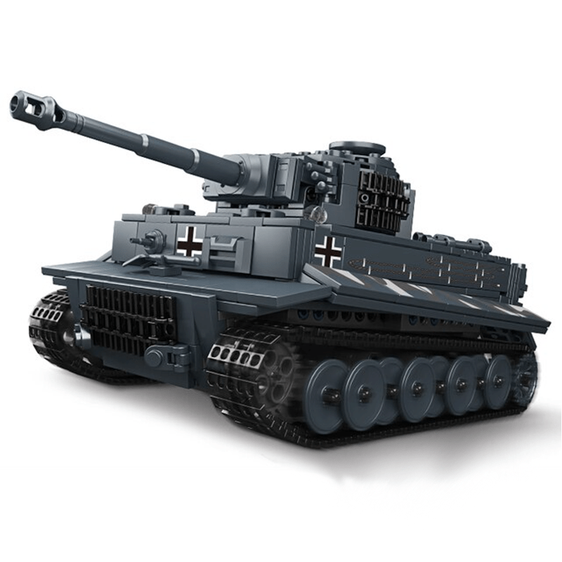 Mould King 20014S - Remote Controlled Tiger Tank | Power Blockz
