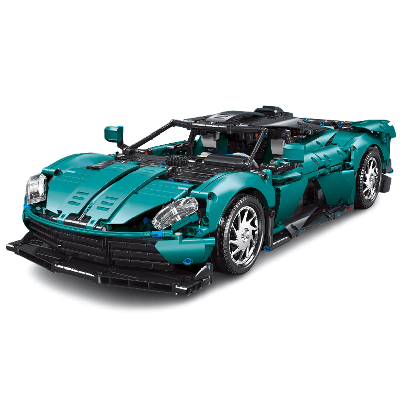 TGL 5030 - British Valhalla Hypercar Remote Control | Power Blockz