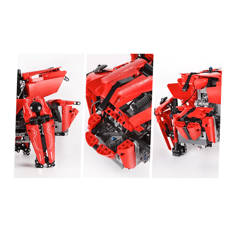 Mould King 20005 - Remote Controlled Battle Hexapod - vue 3 | Power Blockz