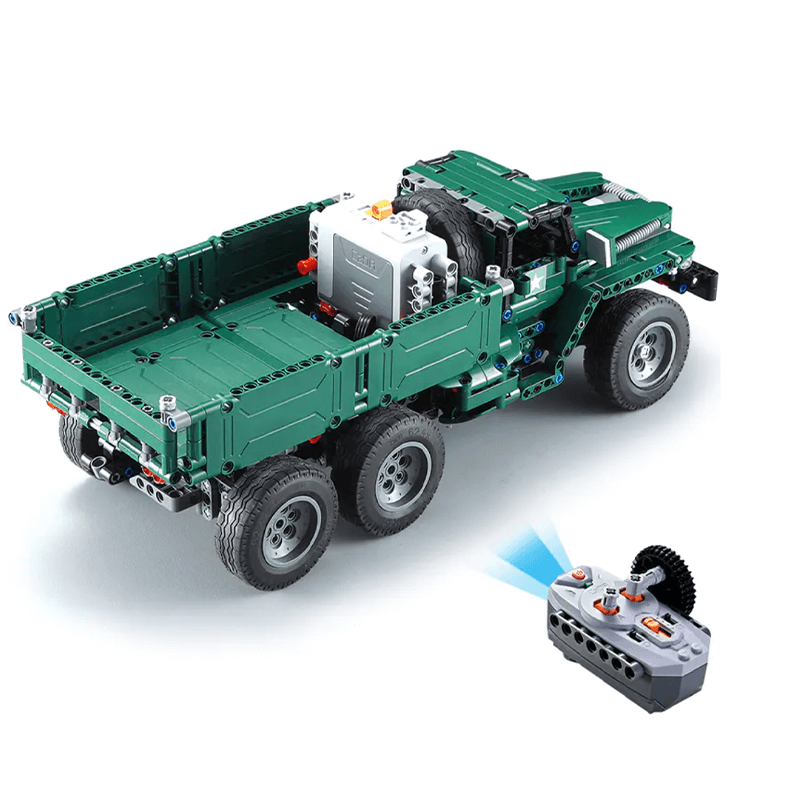 CaDa C61002W - Remote Controlled Combat Vehicle - vue 4 | Power Blockz