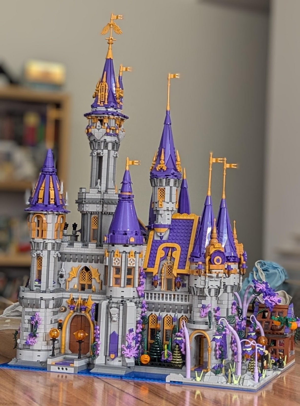 BaKa 33210 - Magic Draculas Castle - vue 3 | Power Blockz