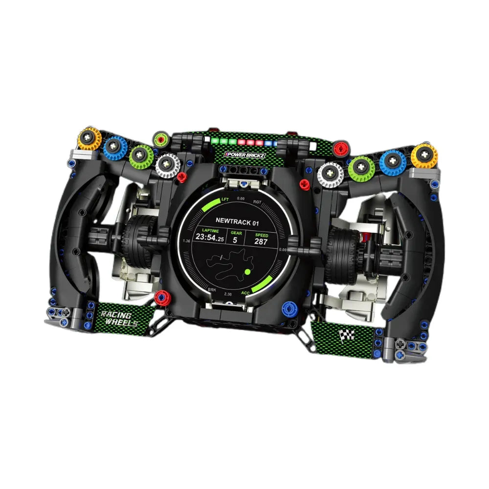 K96254 - 1:1 Podium Steering Wheel GT3 | Power Blockz