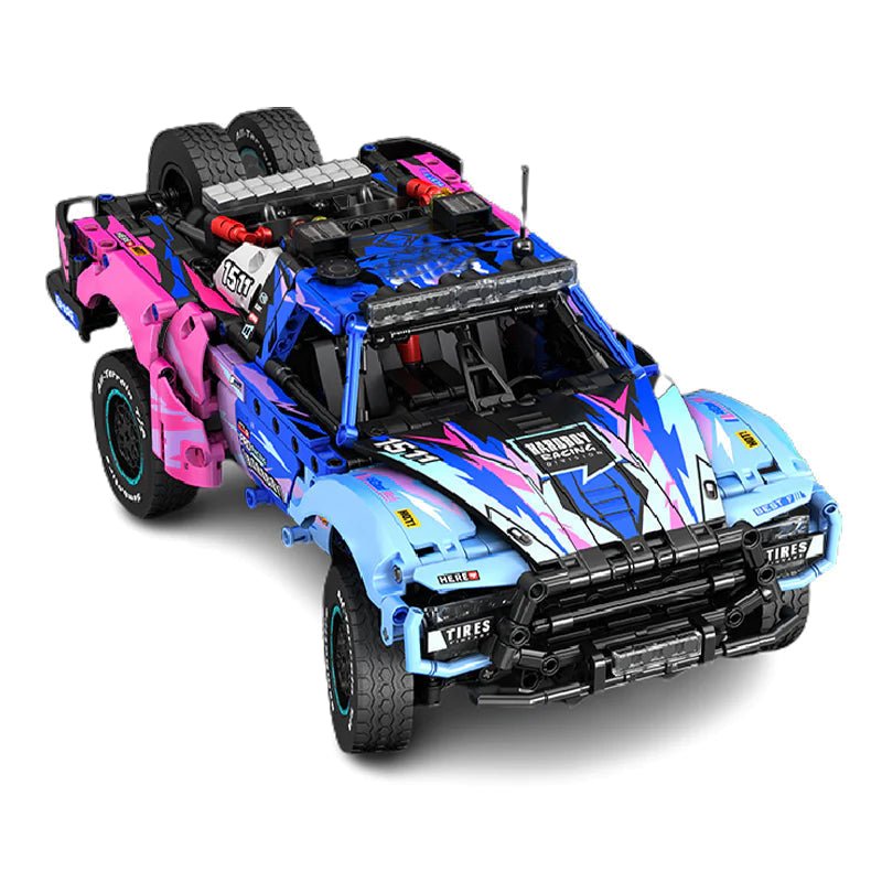 Sembo 715006 - Static Version - Baja Trophy 4x4 Truck - vue 2 | Power Blockz
