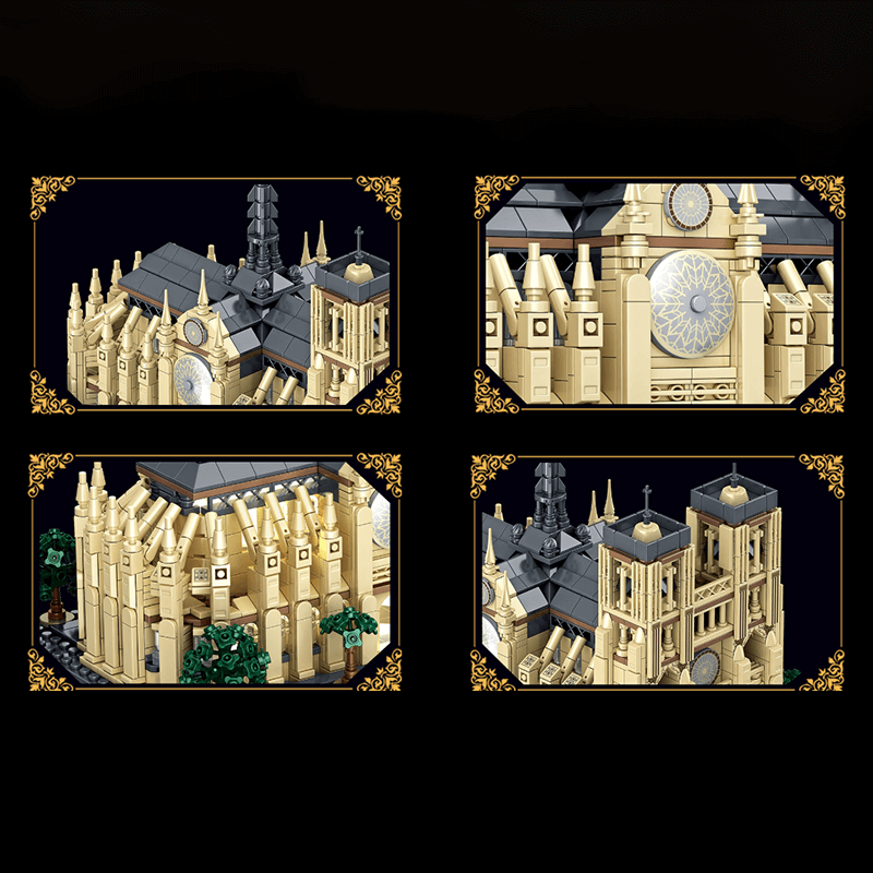 TGL T2106 - Notre Dame Cathedral - vue 3 | Power Blockz