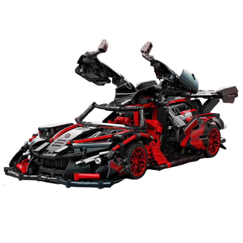 MoYu MY88301 - Red Concept Hypercar | Power Blockz