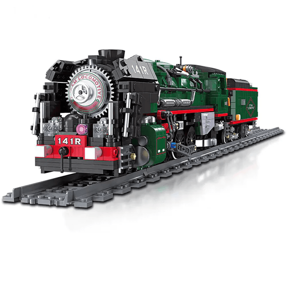 Jiestar 59098 - 141 R French Steam Locomotive | Power Blockz