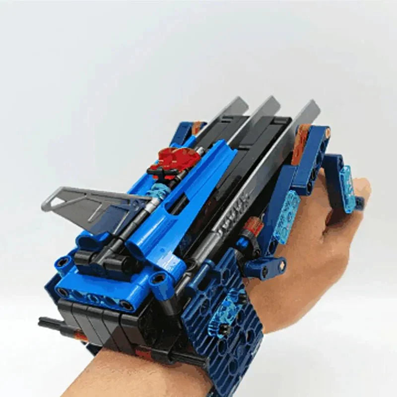 Jiestar 58004 - Ice Wolf Claw - vue 6 | Power Blockz