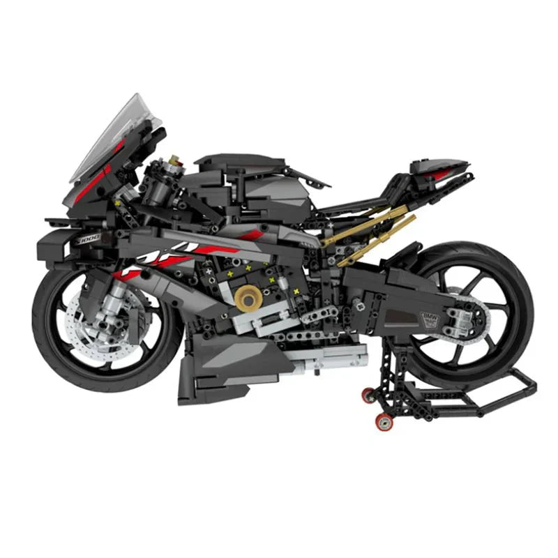 Power Blockz 42130 - Superbike RR Street Racer - vue 4 | Power Blockz