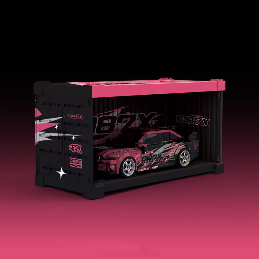 PB8854 - Rocket Bunny R32 Gt-r - vue 3 | Power Blockz