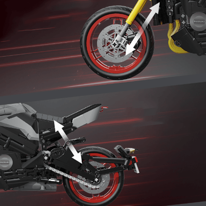 CaDa C59021W - Suzuki Katana 1000 - vue 7 | Power Blockz