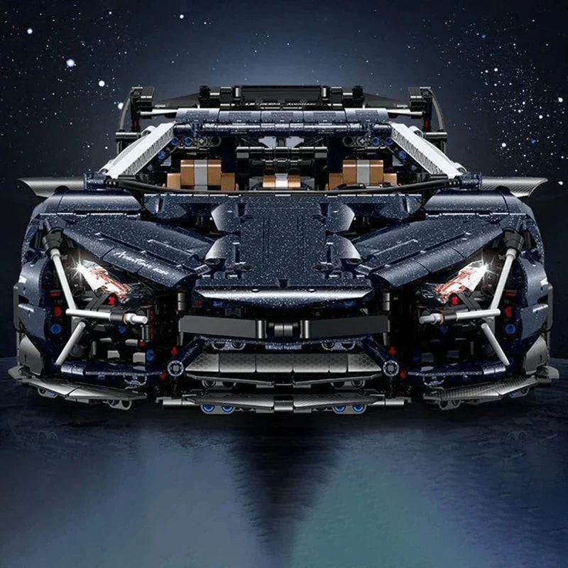Guly 10624 - Static Version - 2024 Hybrid V12 Hypercar - vue 12 | Power Blockz