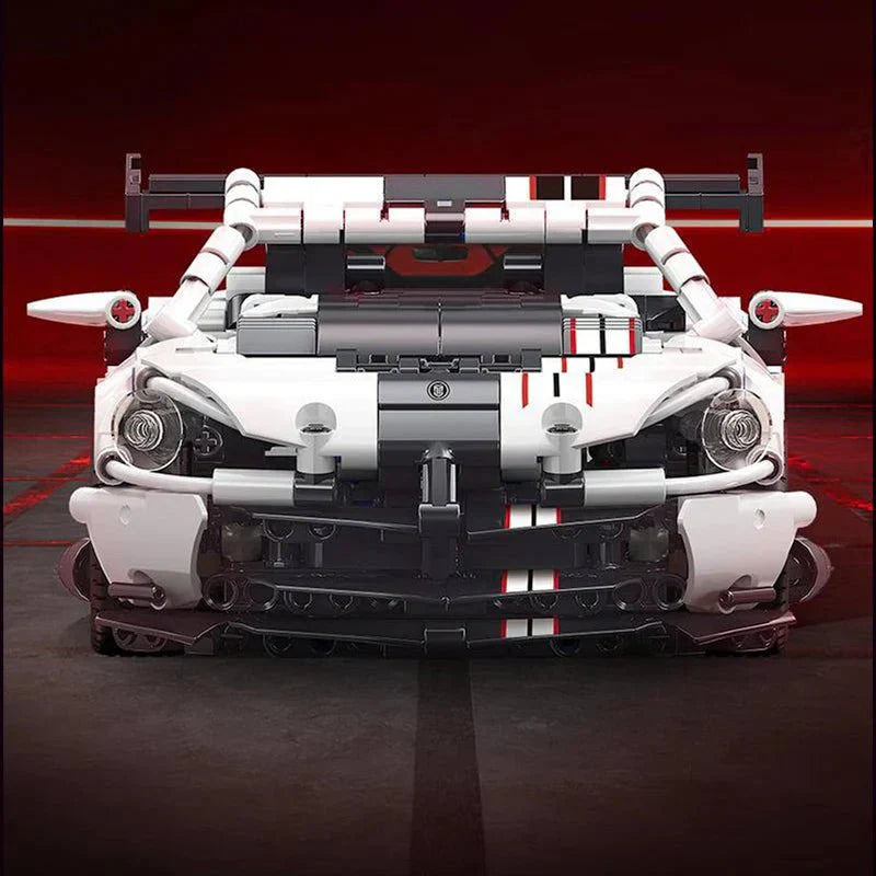 Moyu MY88317 - Track-Ready American Supercar - vue 7 | Power Blockz