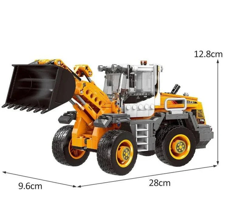 Xingbao XB-03035 - Compact Forklift Loader - vue 2 | Power Blockz