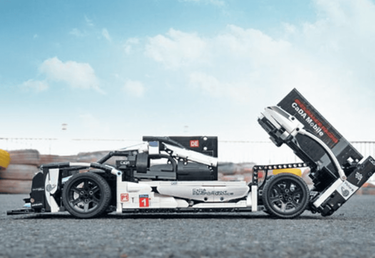 CaDA C61016W - Static Version - Hybrid LMP1 Prototype - vue 3 | Power Blockz