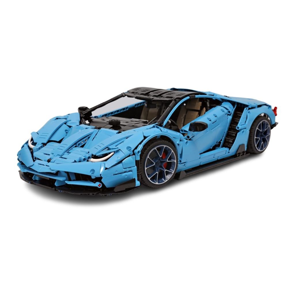 CaDa C61041 - Centenario Blue Hypercar Edition | Power Blockz