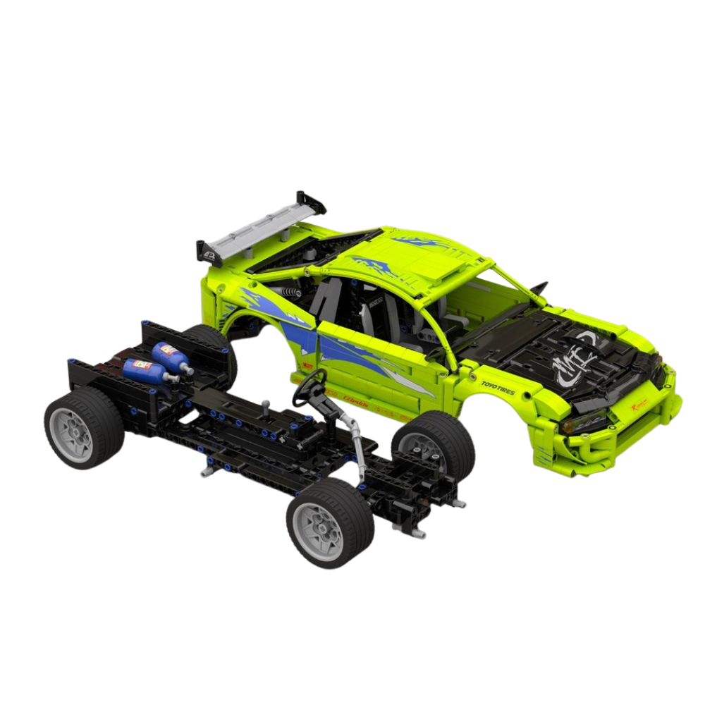 MOC-204070 - Brian's Eclipse F&F - vue 5 | Power Blockz