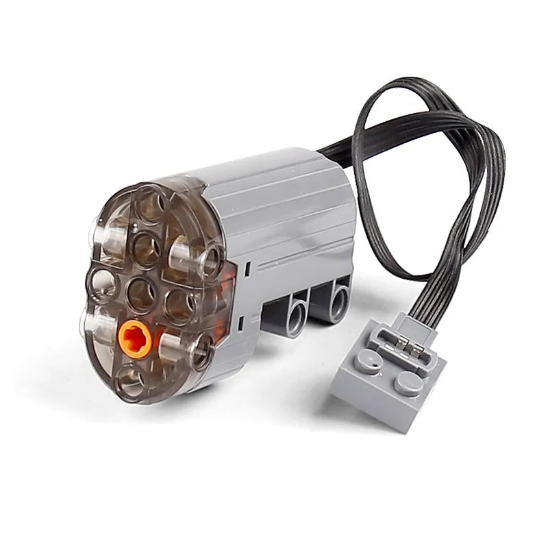 BLD-MK-M0005-TEC - Mould King Powerful Servo Motor - vue 3 | Power Blockz