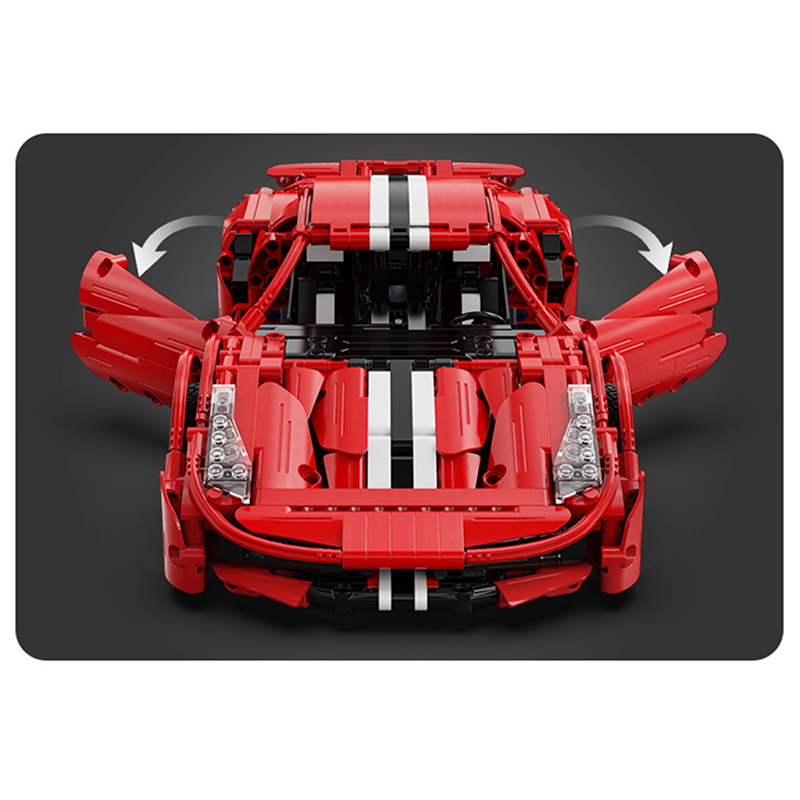 C61049 PF - Italian 488 Remote Control - vue 9 | Power Blockz
