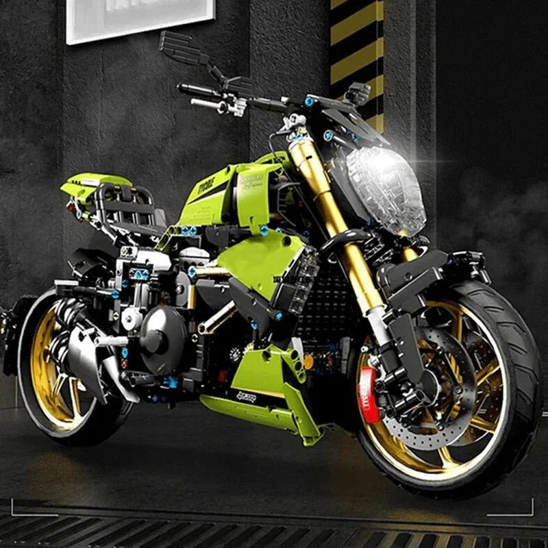 TGL T4021 - 1260 Power Cruiser - vue 3 | Power Blockz