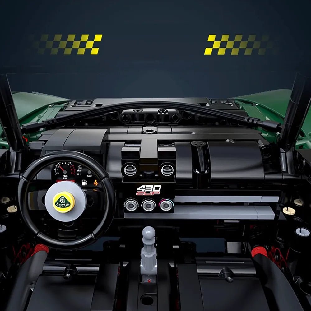 Lotus Exige 430 Cup - vue 8