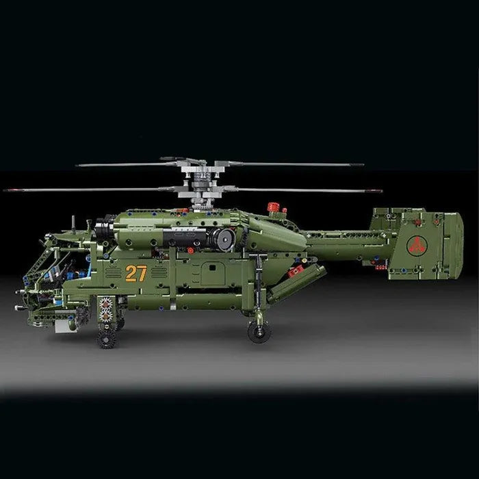 TGL T4013 - Static - Ka-27 Helicopter - vue 5 | Power Blockz