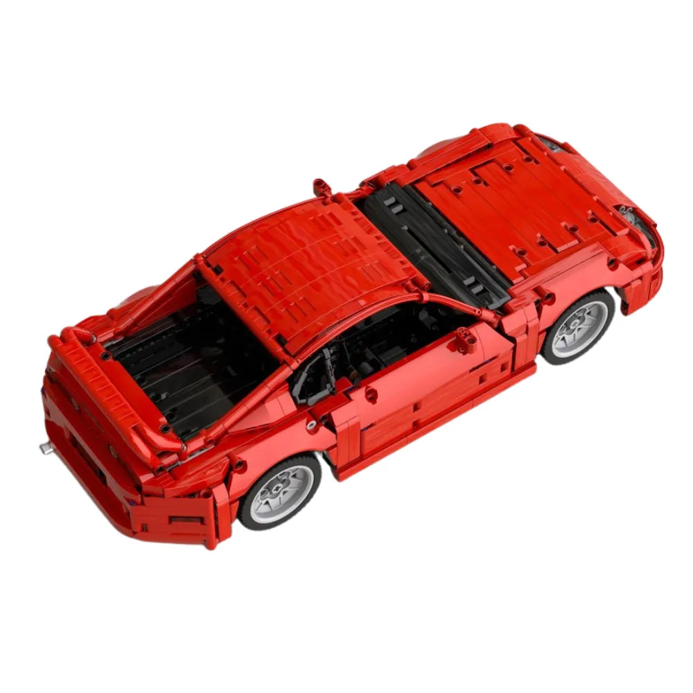 MOC-209553 - Supra MK4 JDM - vue 6 | Power Blockz