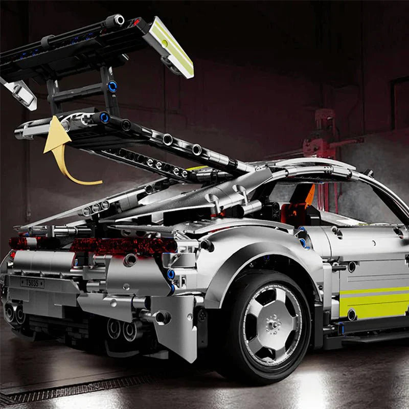 TGL 5035 - Static Version - German Track-Focused GTR - vue 9 | Power Blockz