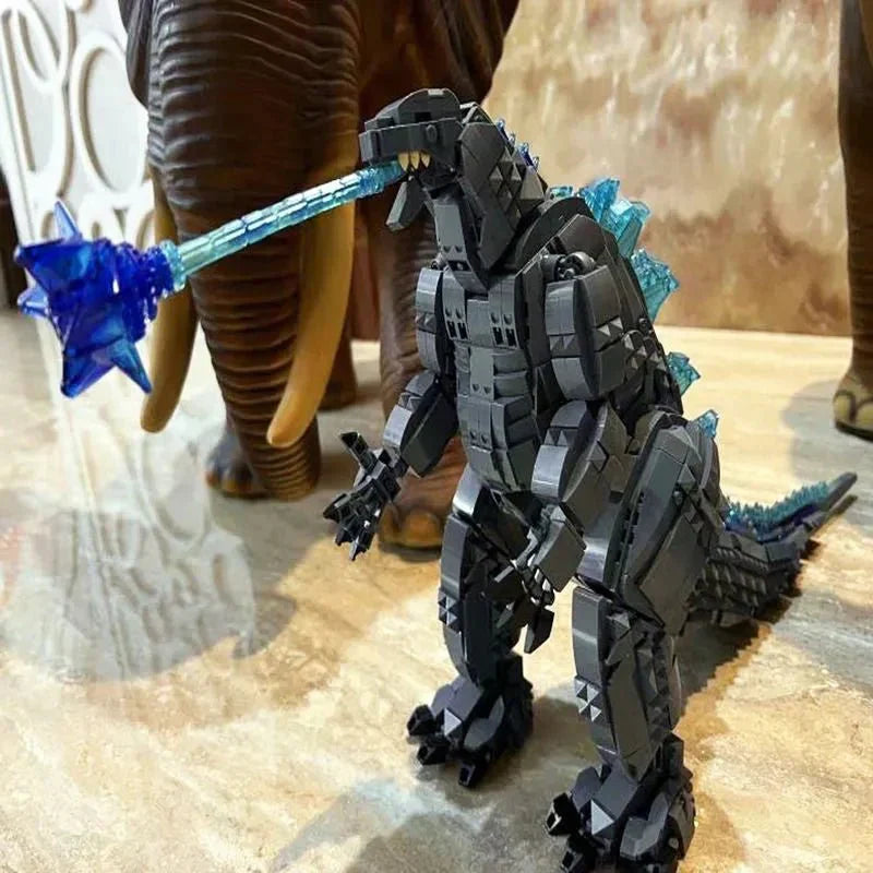 Movie Expert Monster Godzilla Bricks Toy - vue 5