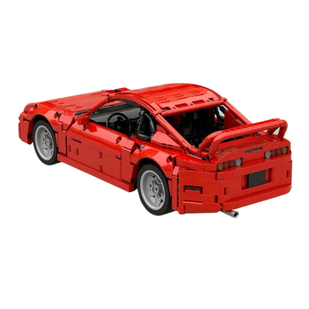 MOC-209553 - Supra MK4 JDM - vue 3 | Power Blockz