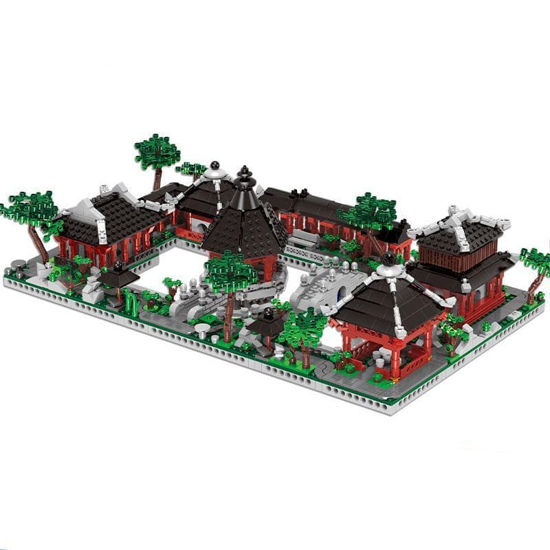 XINGBAO 01110 - Suzhou Lion Grove Garden | Power Blockz