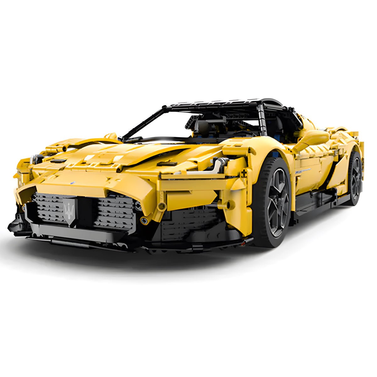 Rastar 93500 - Static Version - Maserati MC20 - vue 20 | Power Blockz