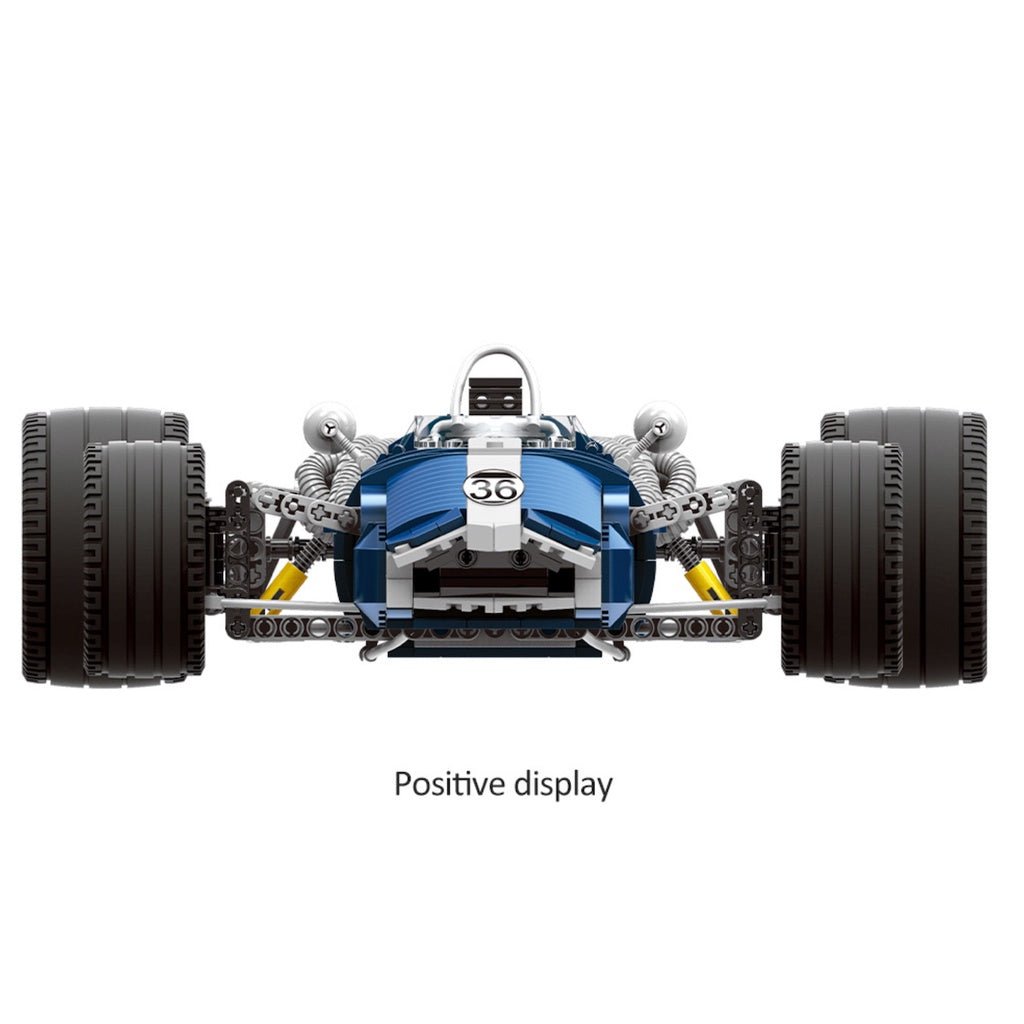 Xingbao 03022 - 1967 Eagle V12 Grand Prix Racer - vue 6 | Power Blockz