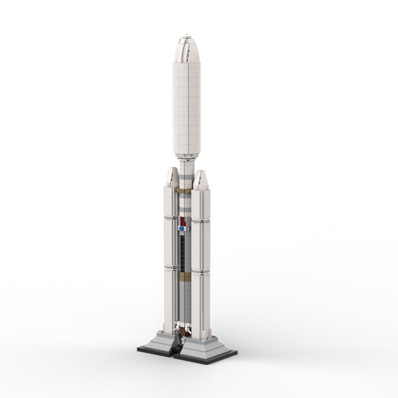 Gobricks MOC-194674 - Titan IV-B - vue 2 | Power Blockz
