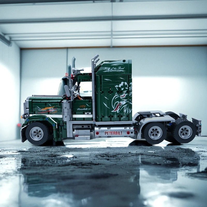 Jiestar JJ9069 - Classic 379 American Truck - vue 11 | Power Blockz