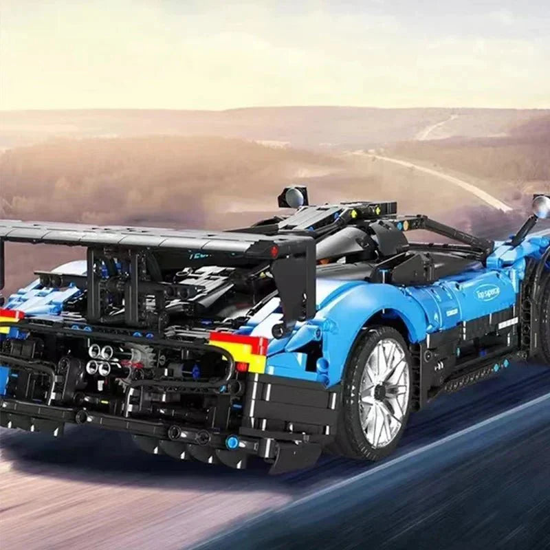 TGL T5038 - Carbon-Fiber V12 Hypercar - vue 7 | Power Blockz
